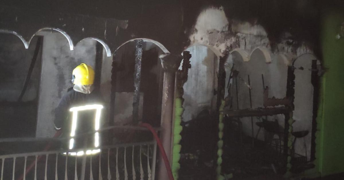     





Un incendie détruit la maison d'une famille de 5 personnes au Gros-Morne




