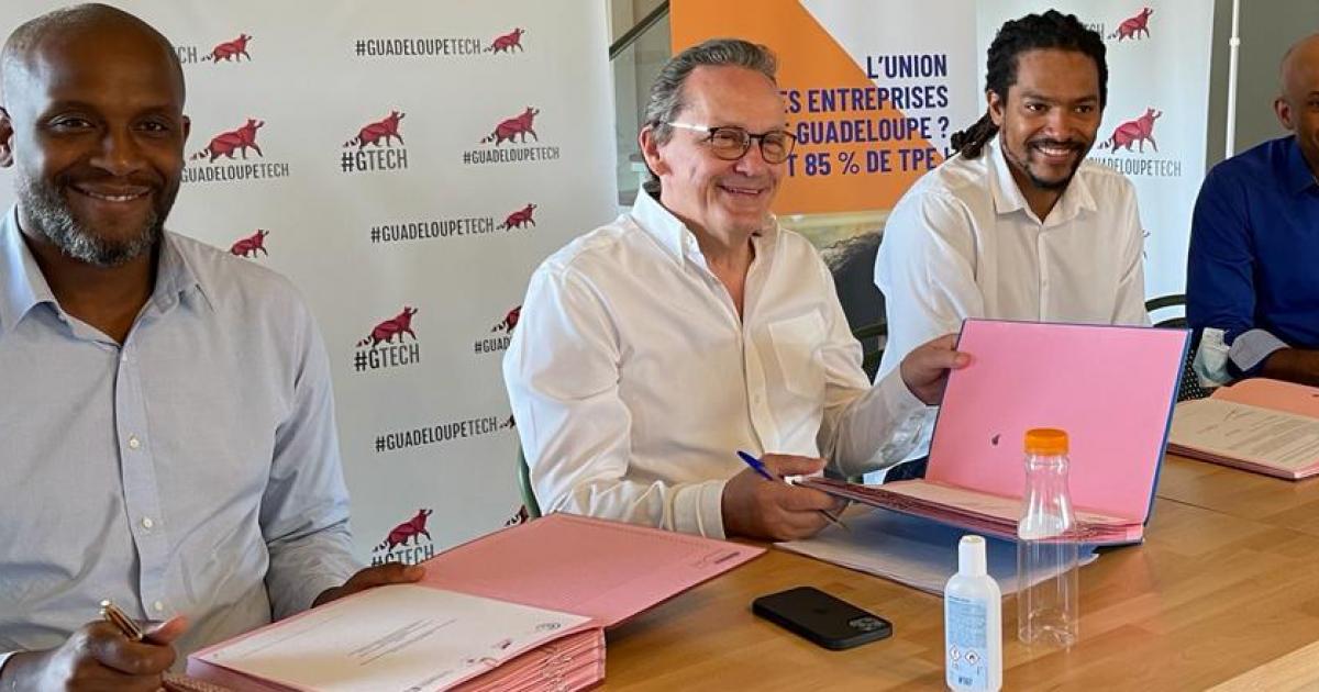     





Convergence pour une identité numérique guadeloupéenne




