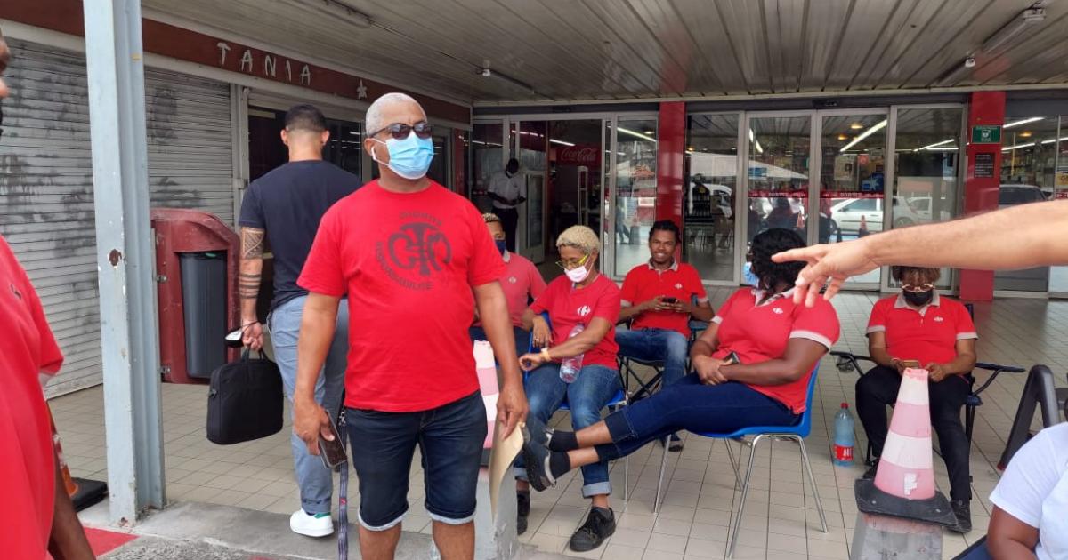 Carrefour Market : la CSTM durcit son mouvement