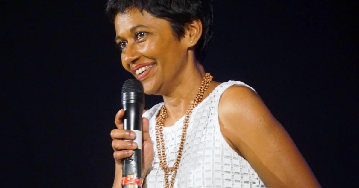 Ericka Bareigts, élue de la Réunion, était l'invitée de la rédaction