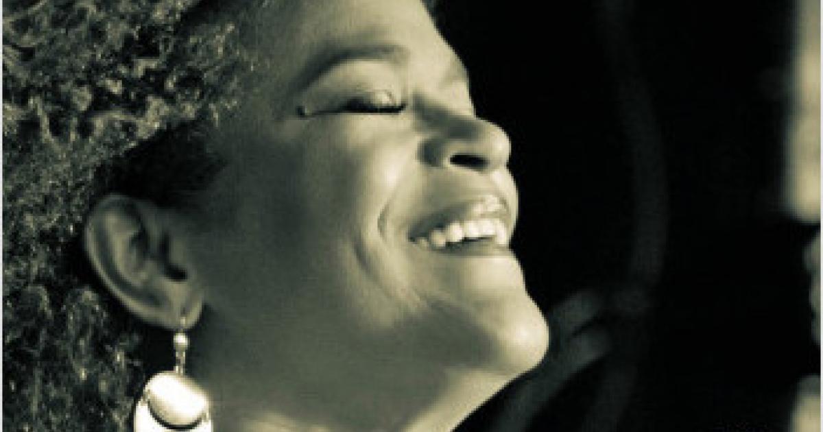 Jocelyne Béroard a mis le feu au Palais des sports du Gosier