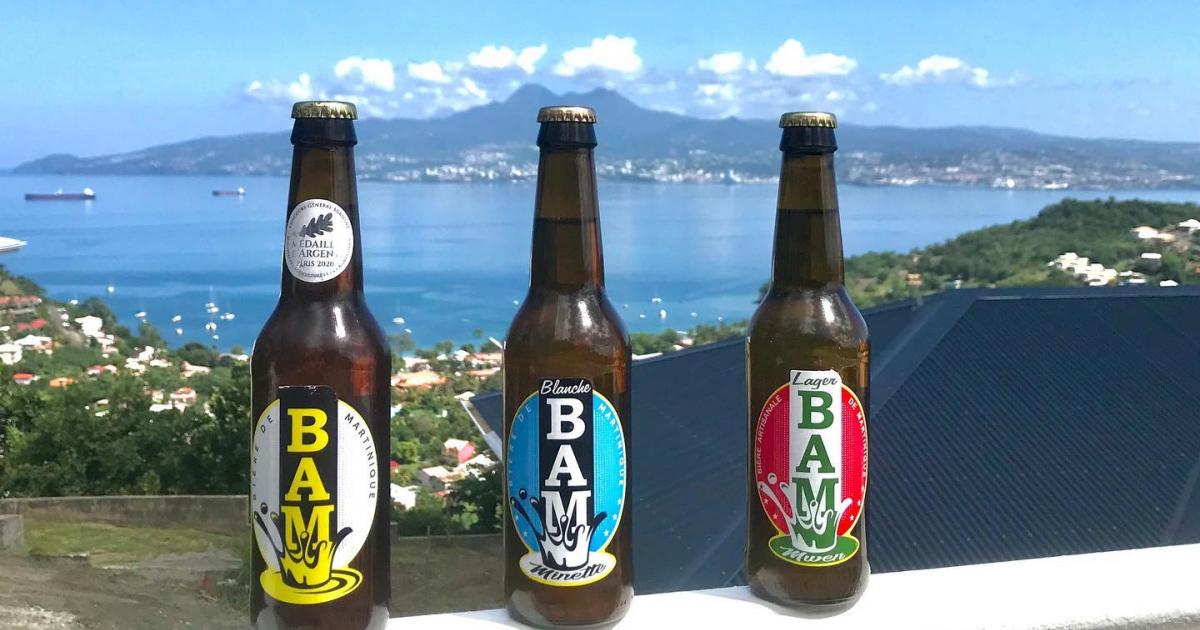 La bière martiniquaise BAM récompensée au Concours général agricole