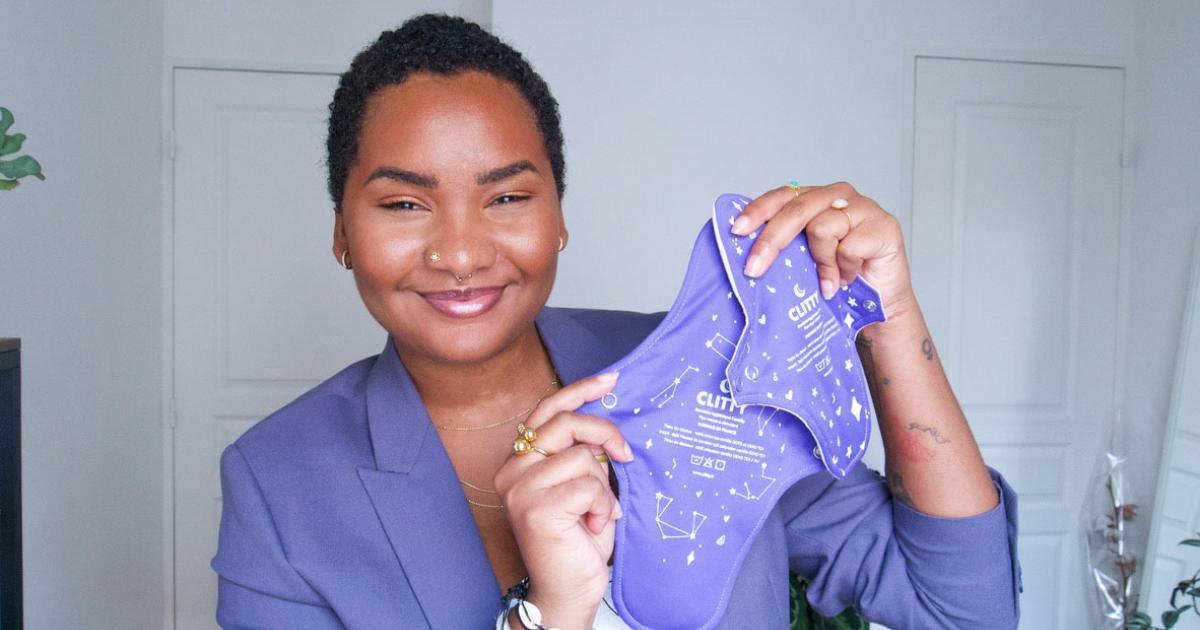 Clitty : des serviettes hygiéniques lavables pour les femmes touchées par l'endométriose