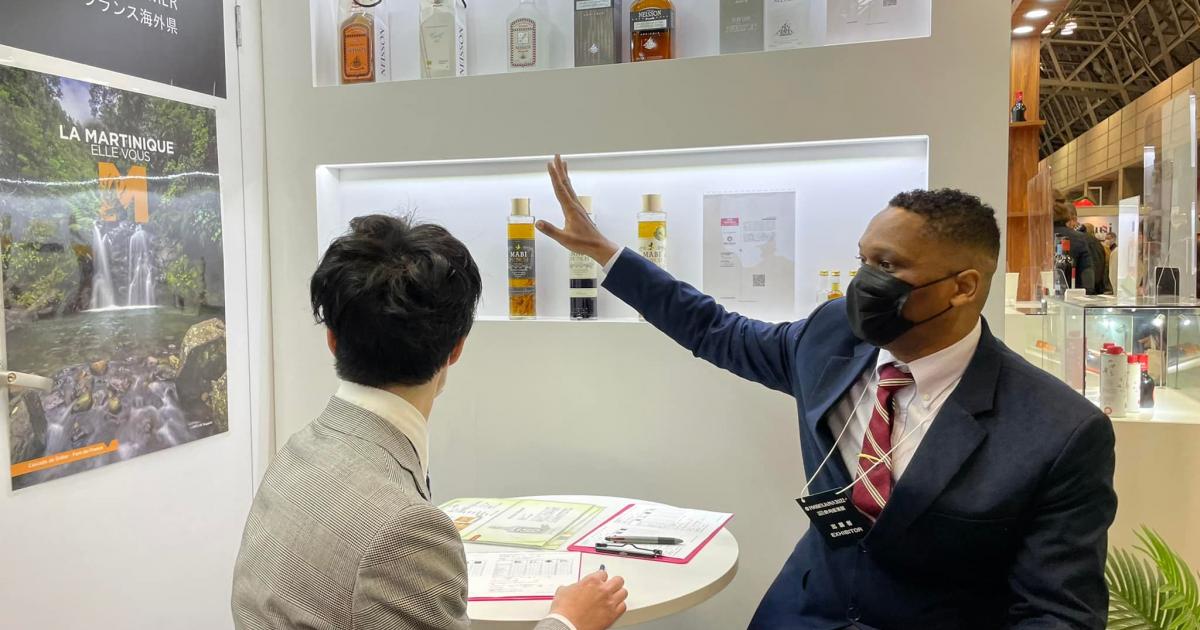 Japan Outre-Mer : des produits antillais au pays du soleil levant
