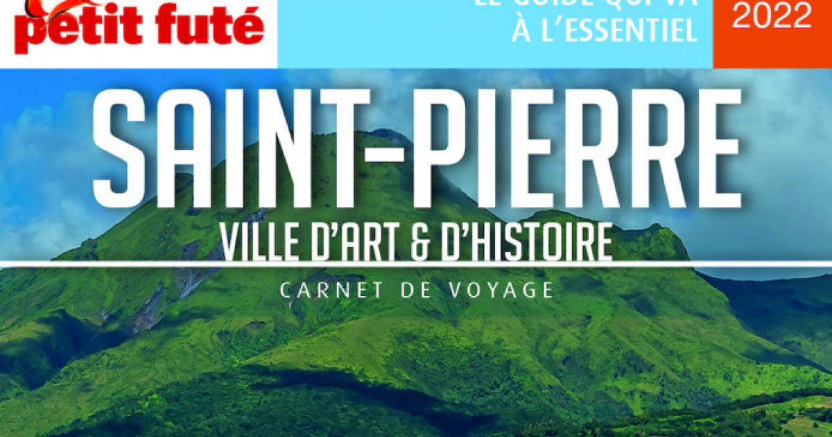 Un « Petit futé » consacré à la ville de Saint-Pierre