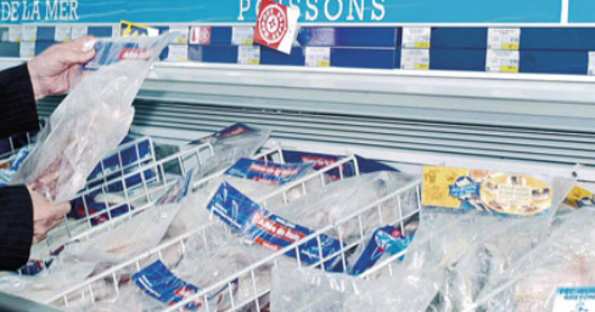     





Poissons et crustacés surgelés : augmentations significatives des tarifs




