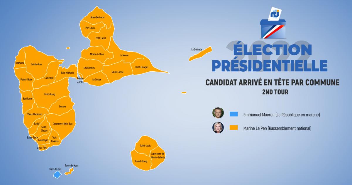 Second tour de la Présidentielle 2022 : les résultats commune par commune
