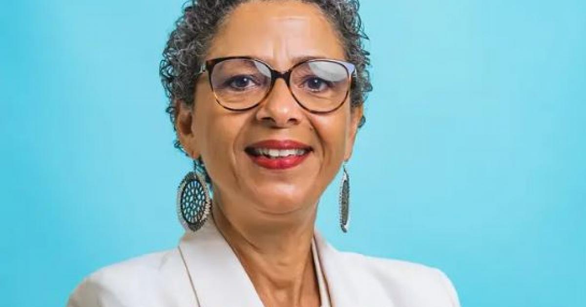     





Barbara Jean-Elie est candidate aux élections législatives




