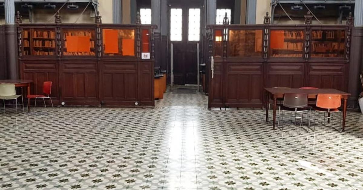 La Bibliothèque Schoelcher rouvre ses portes au public
