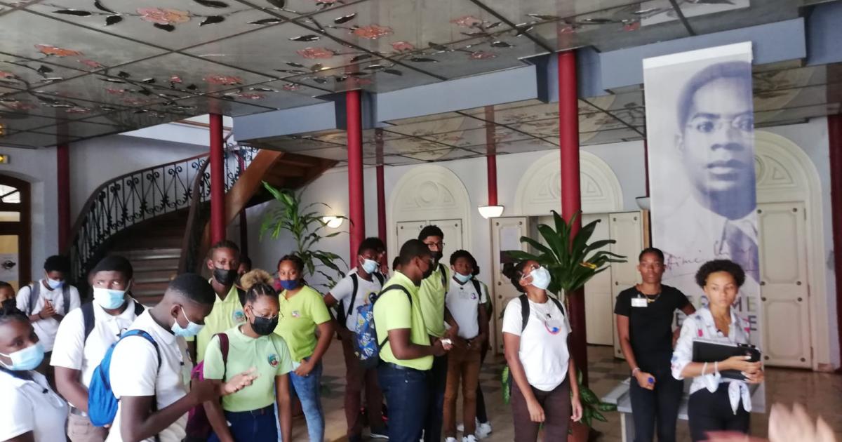 Commémoration : les deux collèges Aimé Césaire honorent leur poète