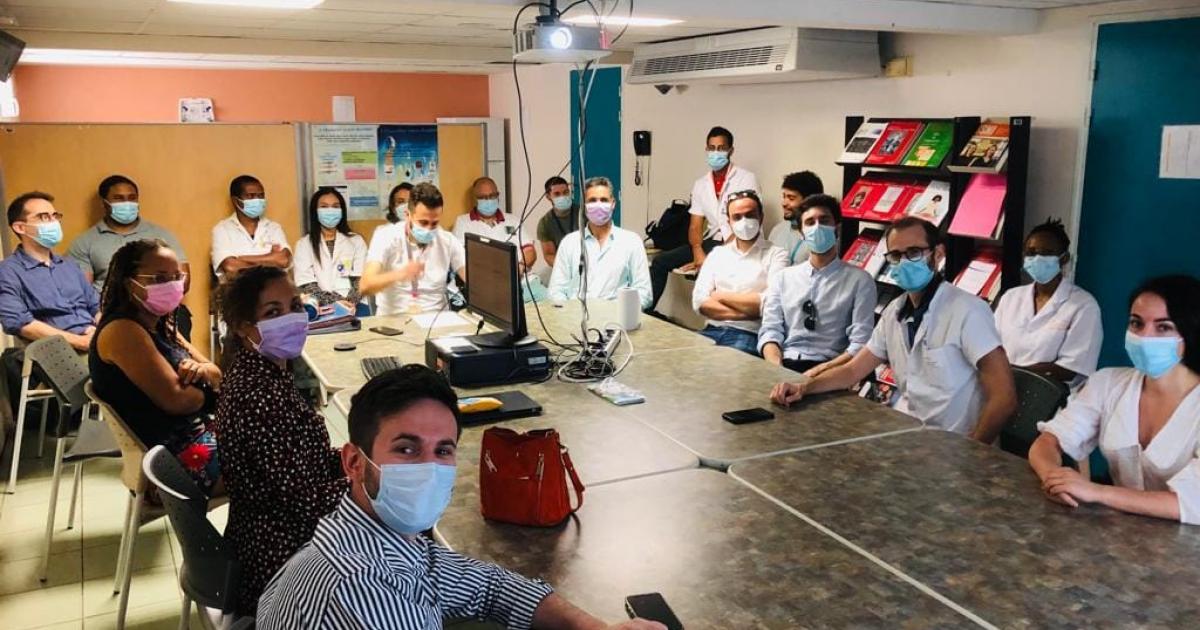     





Suivi des cancers : le CHU de Martinique s'associe à l'Institut Gustave Roussy de Villejuif





