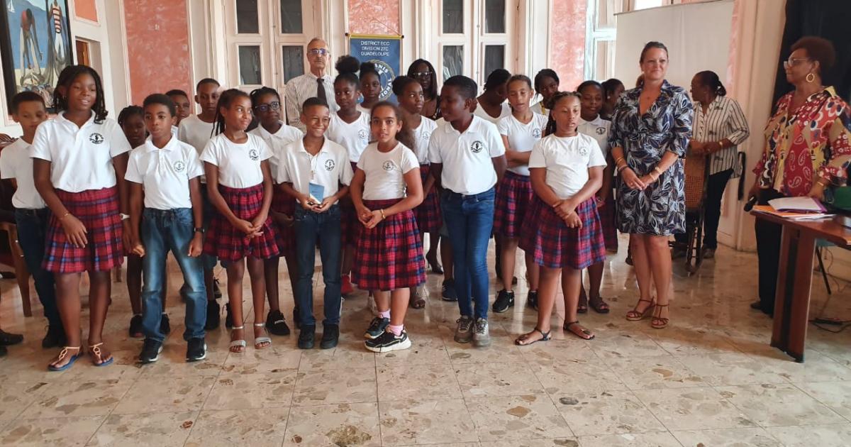 3 crèches sauvées des eaux grâce au KIWANIS