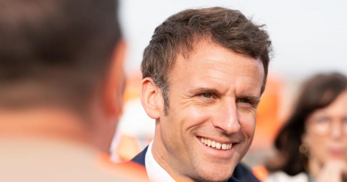     





Emmanuel Macron réélu à la présidence de la République




