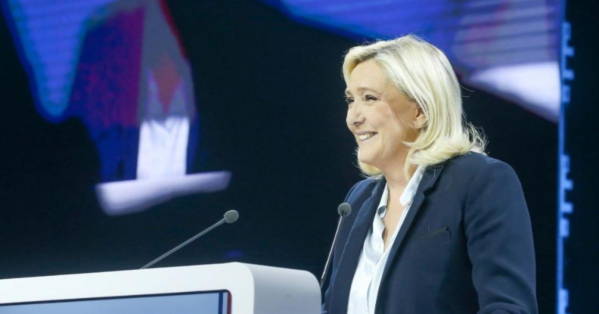     





Marine Le Pen largement en tête en Martinique




