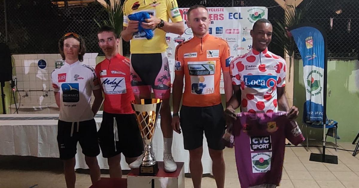     





Gert Kivistik remporte le 11ème Critérium des quartiers du Lamentin




