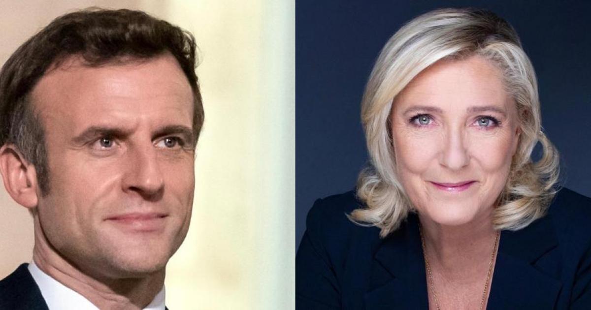 Présidentielle 2022 : Emmanuel Macron et Marine Le Pen qualifiés au second tour