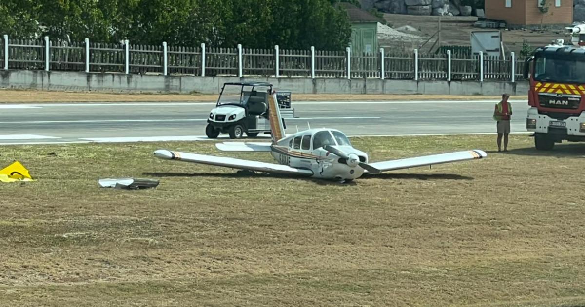 Accident d'avion à Saint Barth : aucun blessé à déplorer