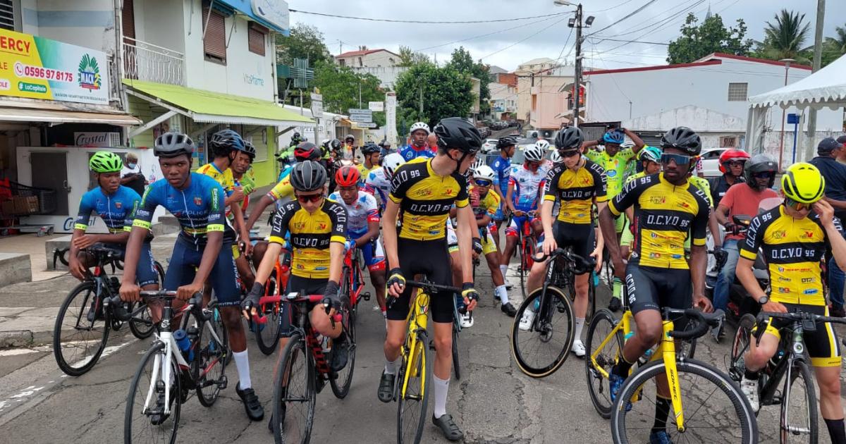 50 coureurs au départ du 16e tour cycliste junior de Martinique