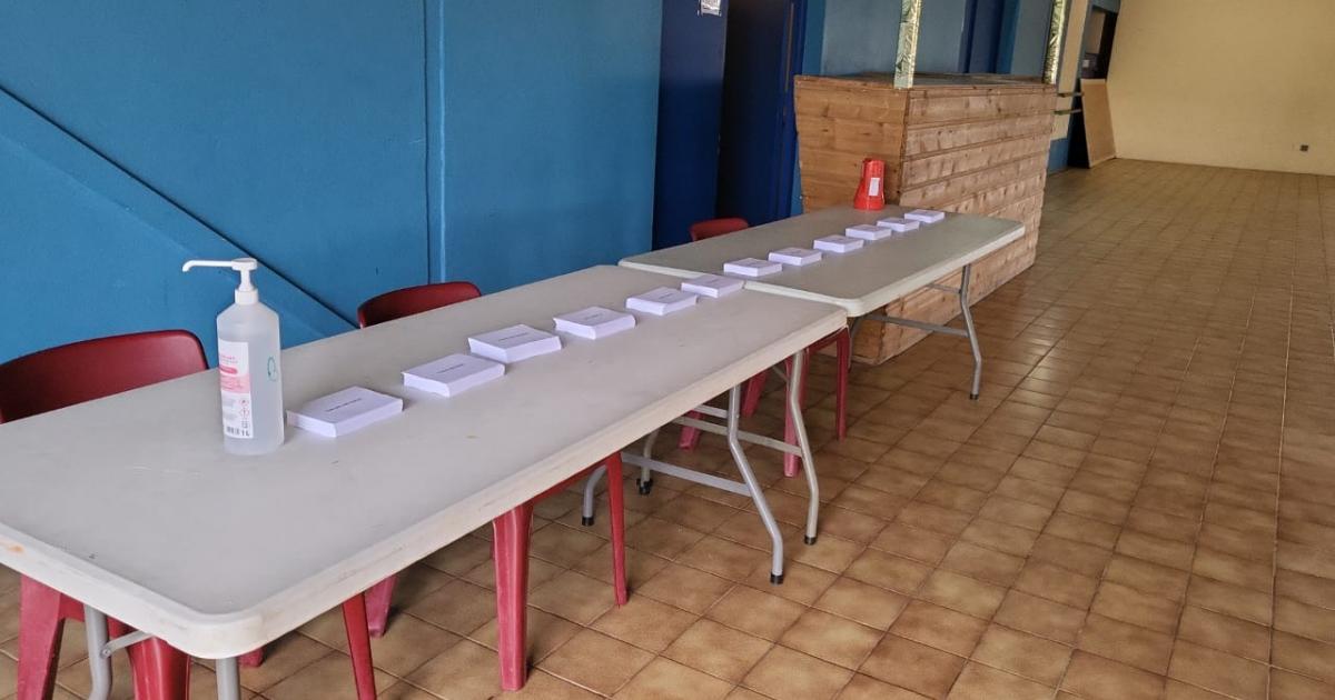 Carte et scores des candidats : visualisez en un coup d'oeil les résultats du premier tour de l'élection présidentielle en Martinique