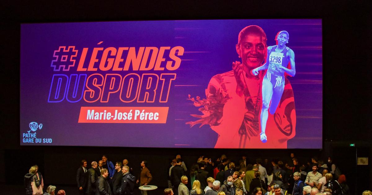 Marie-José Pérec sacrée "Légende du sport"