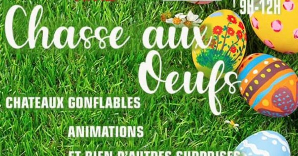 Une chasse aux œufs fructueuse à l'Arena de Schoelcher