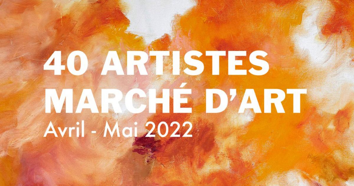 Un marché d’art à la Fondation Clément