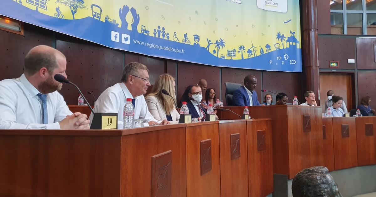     





Fonds Européens 2014-2020 : la Guadeloupe bonne consommatrice




