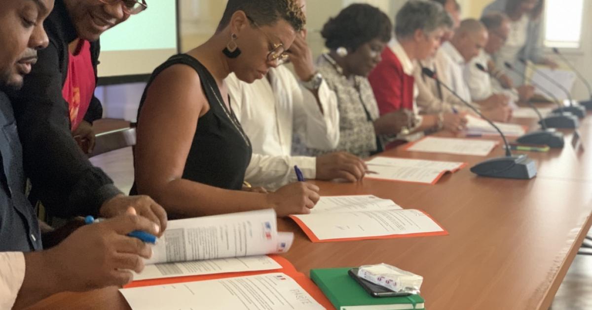 PAQTE Martinique : une nouvelle signature pour trois ans