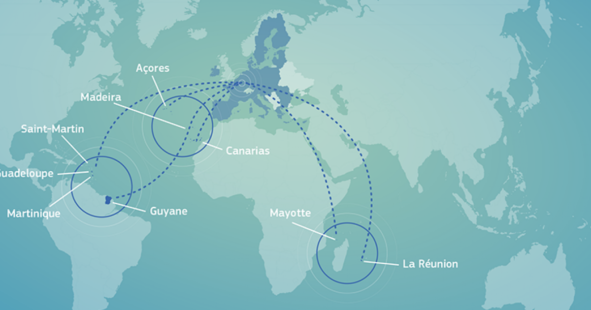 Commission européenne : une nouvelle stratégie pour mieux accompagner les régions ultrapériphériques