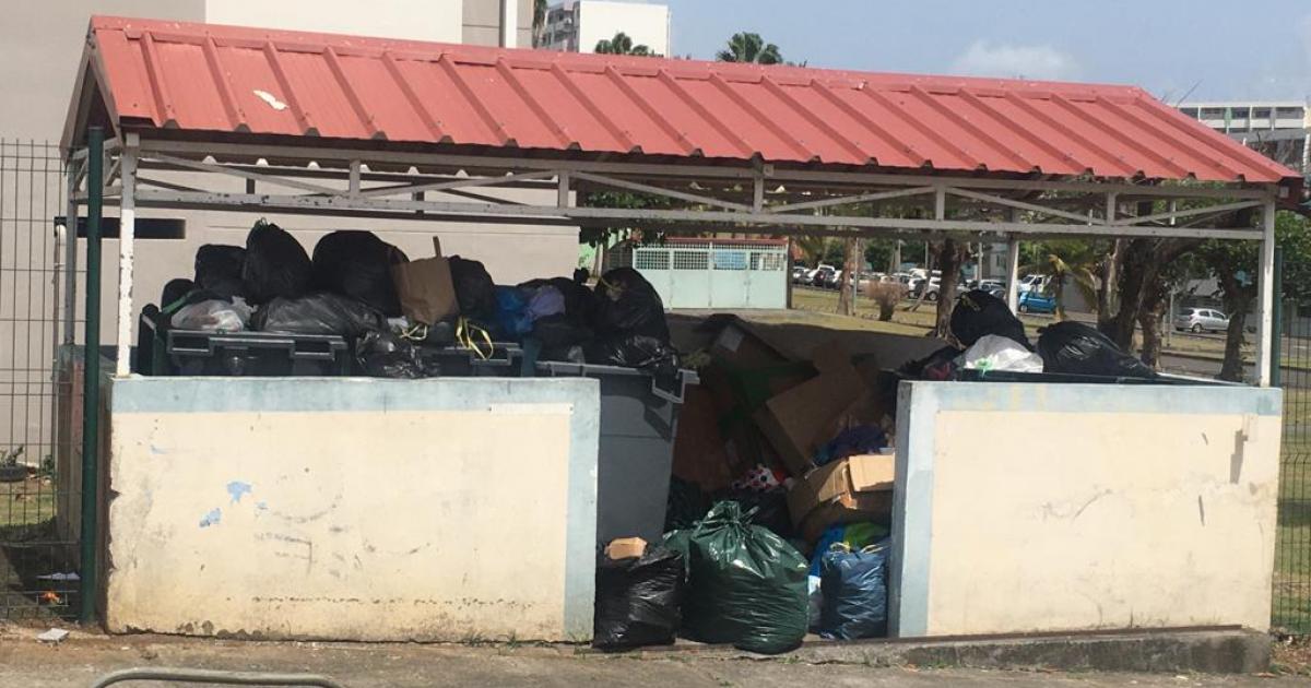 Une crise des déchets qui dure