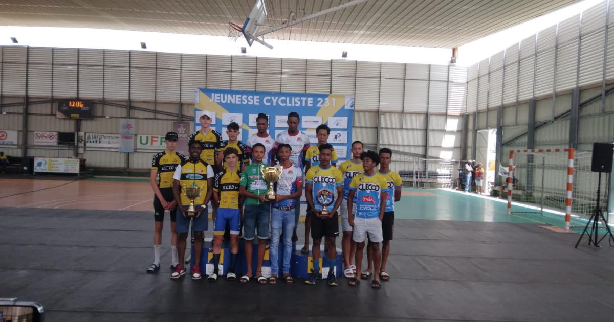 16ème édition du tour cycliste junior : tous les résultats et le palmarès en images