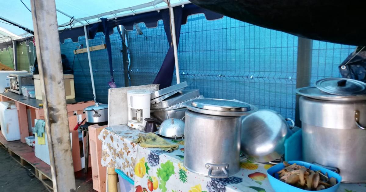 La justice ordonne le déménagement du "village de la rézistans"