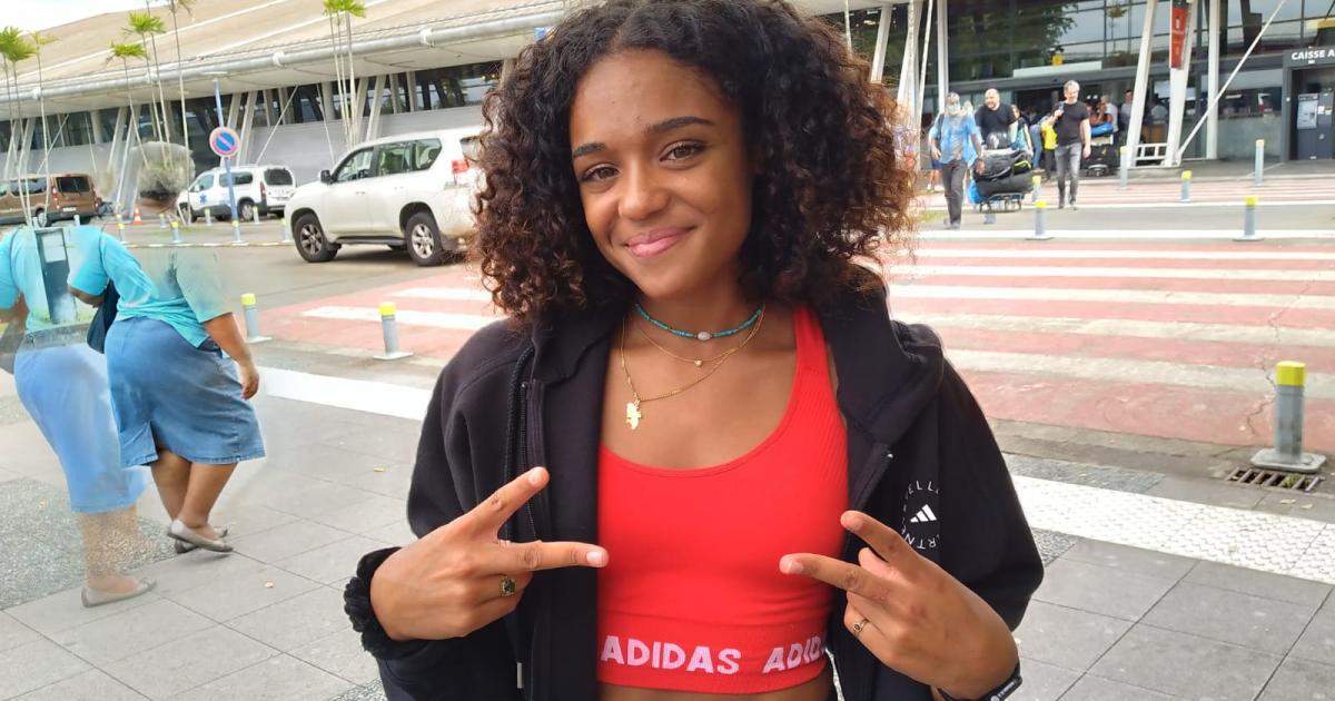 Cap sur les Etats-Unis pour la gymnaste Mélanie De Jesus Dos Santos