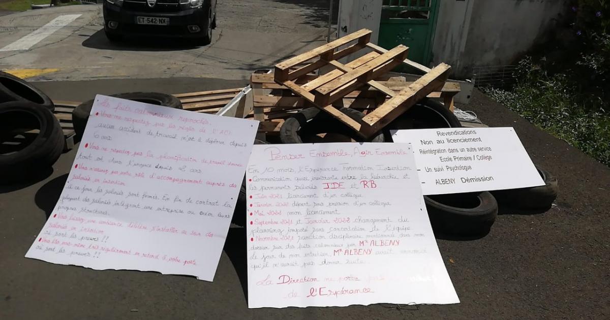 Foyer de l'Espérance : barrages levés, dans l'attente d'une réponse de la direction