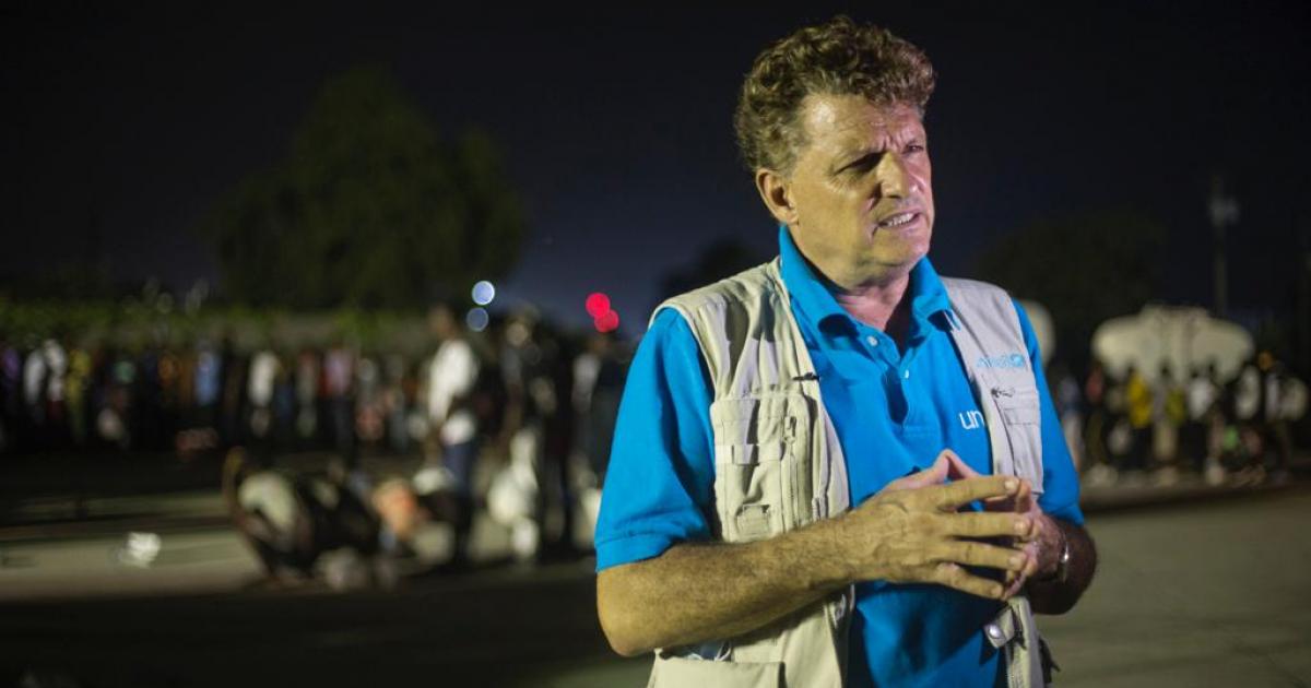 Bruno Maes, représentant de l'UNICEF en Haïti, était l'invité de la rédaction