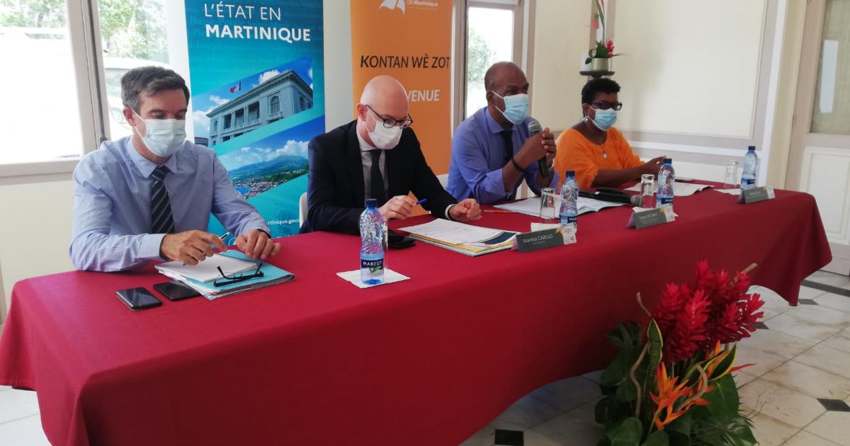     





La Martinique se prépare à recevoir la conférence des Régions Ultrapériphérique de l'Europe





