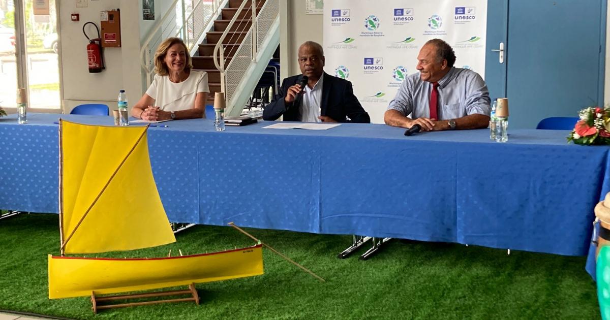 La Samac et l'association Martinique réserve de biosphère signent un partenariat