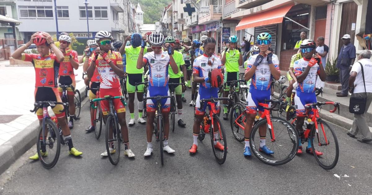 Cyclisme : départ du "Granpri 22 mé"