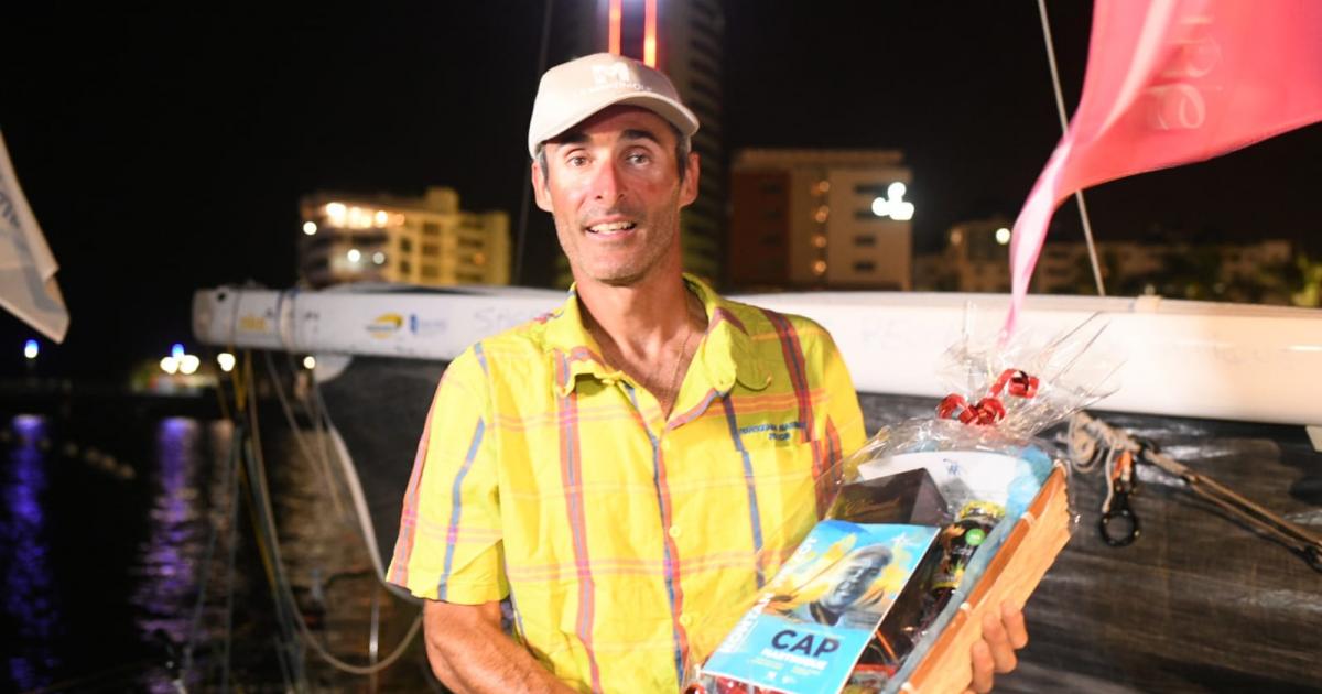 Alexandre Ozon vainqueur de la transat Cap Martinique en 19 jours