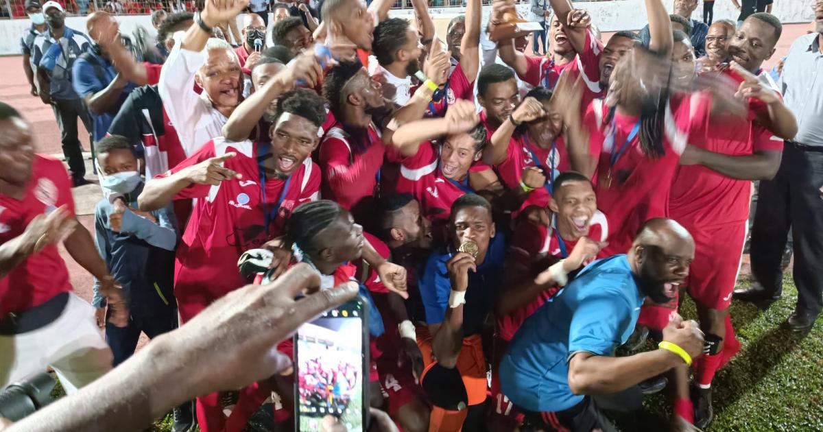 Le CO Trénelle (H) et le RC Rivière-Pilote (F) remportent la Coupe de Martinique 2022