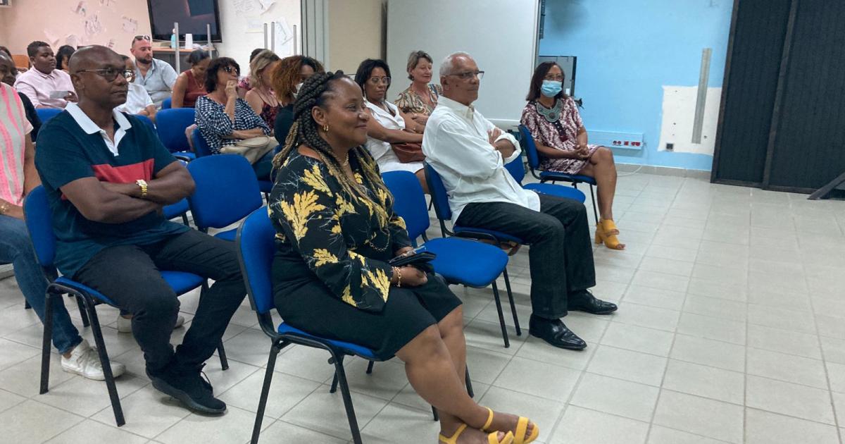 Des collégiens des Trois-Îlets rendent hommage à des personnalités martiniquaises vivantes