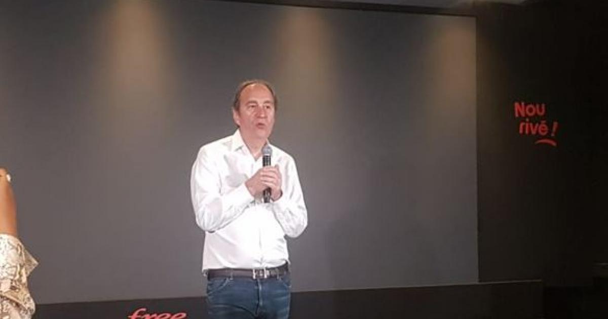     





Xavier Niel, fondateur de Free, était l'invité de la rédaction




