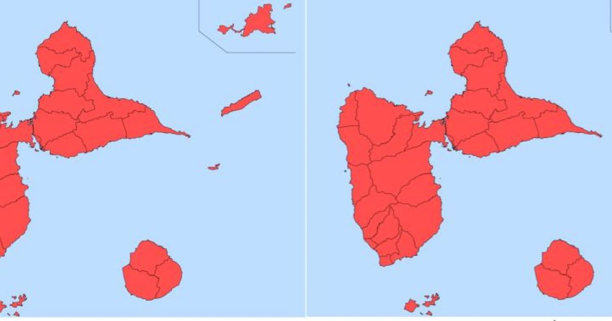     





Alerte rouge : la brume de sable sature l'air en Guadeloupe




