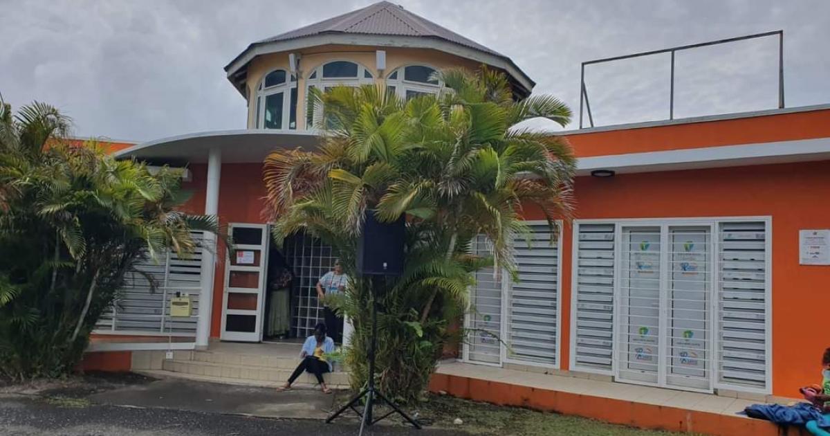 Une maison pour la santé des sportifs à Gourbeyre