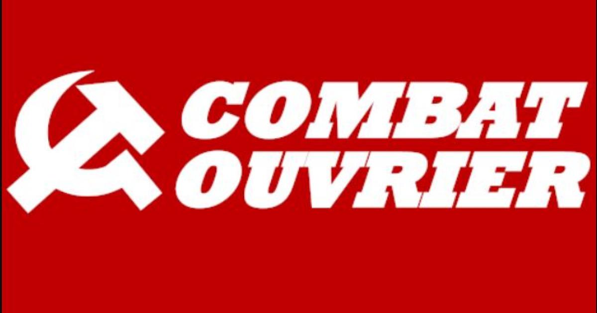     





Combat ouvrier annonce ses candidats aux législatives




