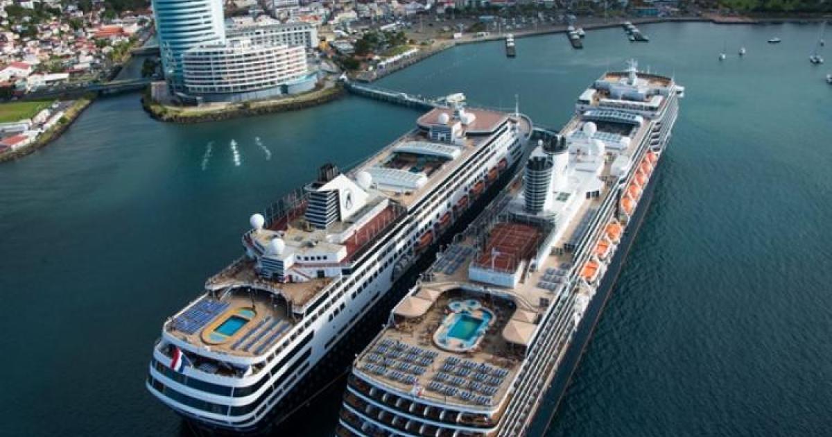 205 escales de croisière sont prévues en Martinique lors de la saison 2024-2025