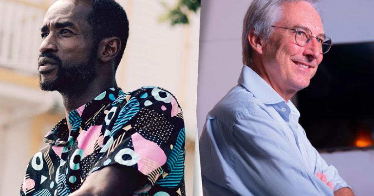     





Steeve Fola Gadet et Emmanuel de Reynal écrivent un dialogue improbable à quatre mains




