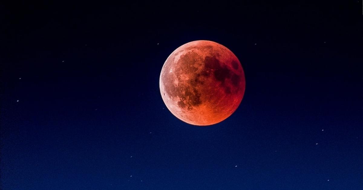 Une lune rouge prévue ce dimanche soir