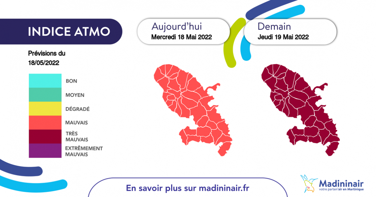     





Après l'alerte de Madininair, la préfecture prend à son tour une série de mesures sanitaires




