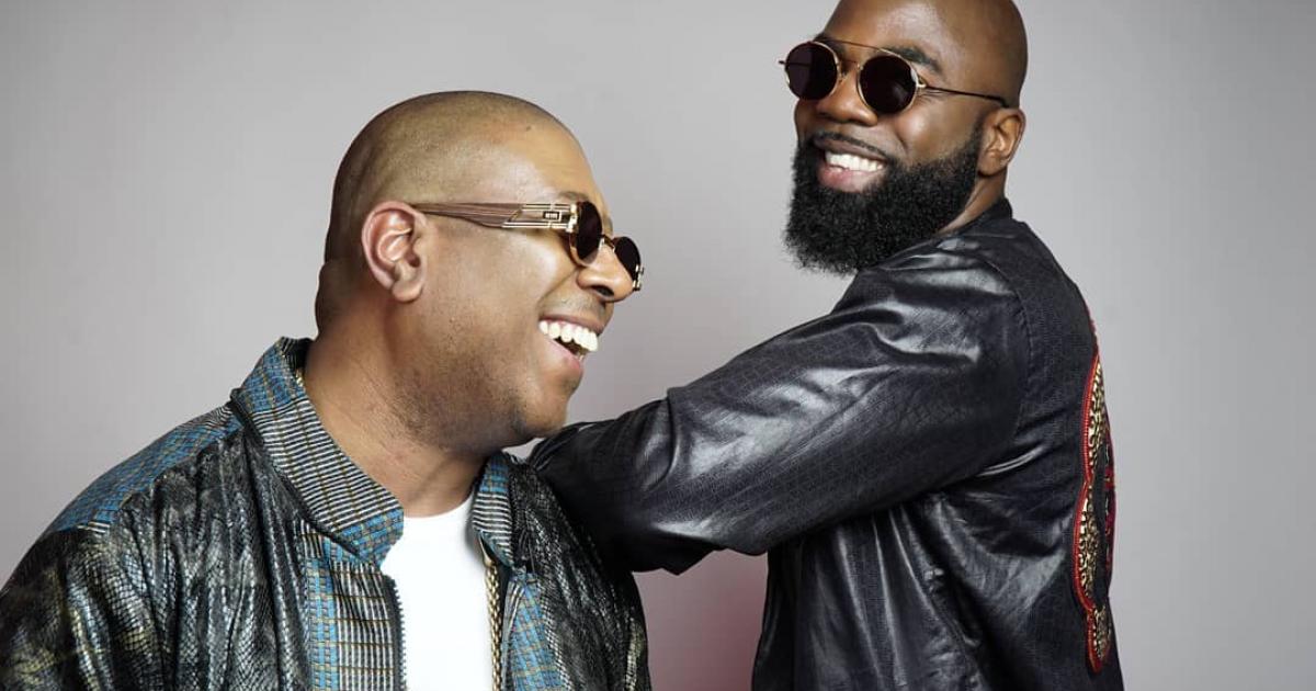 Le duo mythique des Neg'Marrons en Martinique